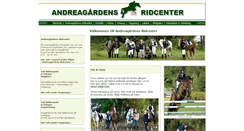 Desktop Screenshot of andreagarden.se