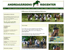 Tablet Screenshot of andreagarden.se